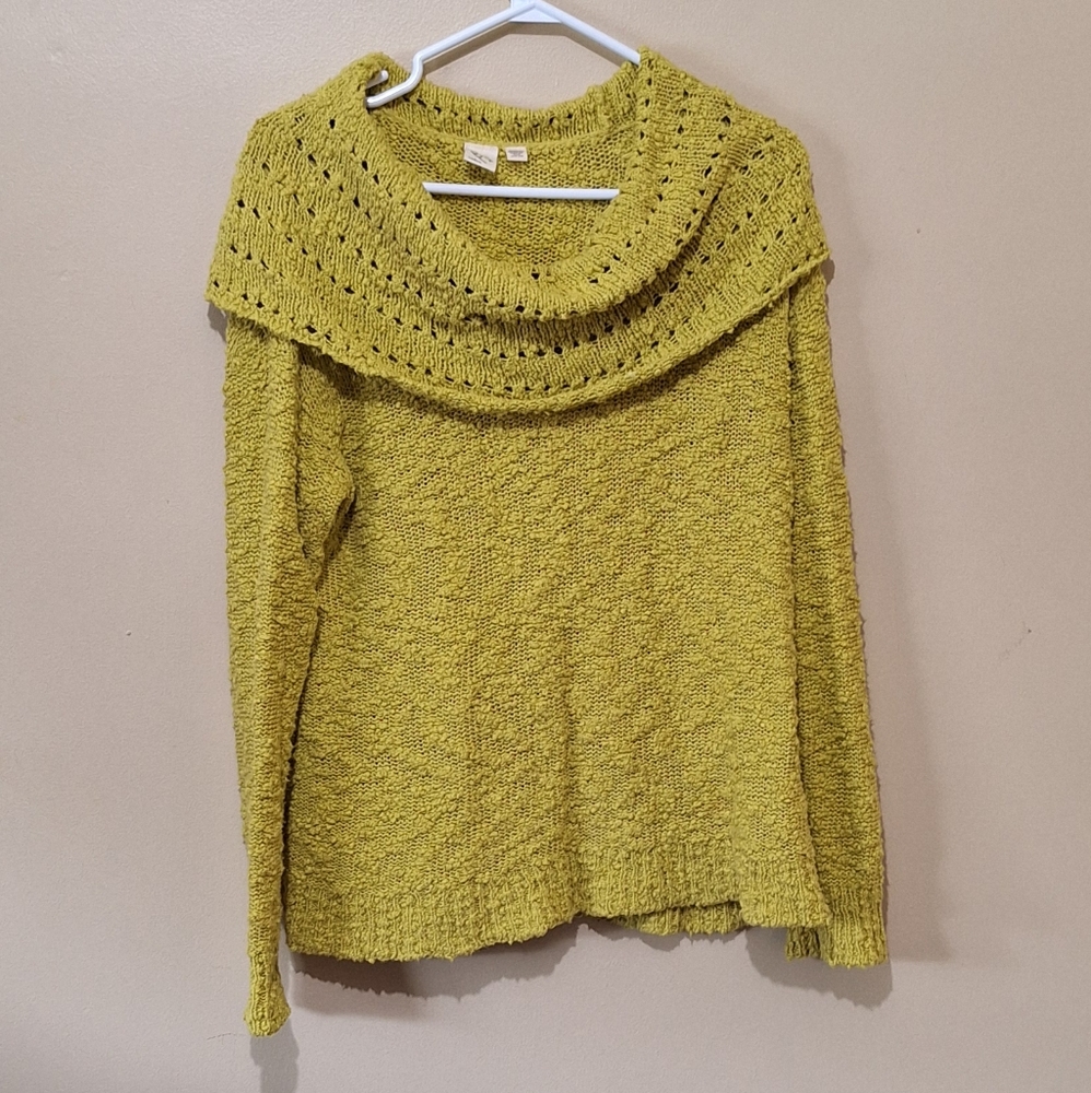 Anthropologie Bird Sweater